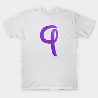 q Inspired Silhouette T-Shirt